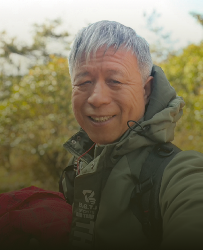 把方向感縫回身上：拉外・慕耐與一條走了十年的線