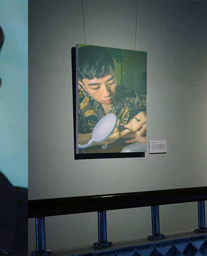 為什麼展覽沒有入口？〈神靈居所〉的三段式空間筆記